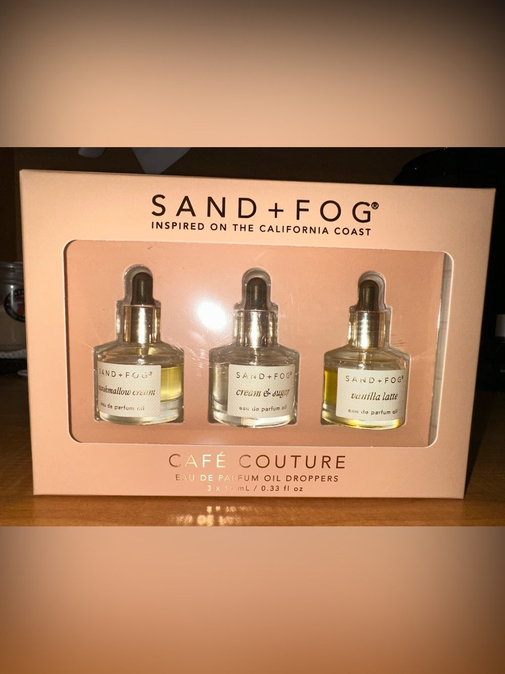 Sand + Fog Café Couture
